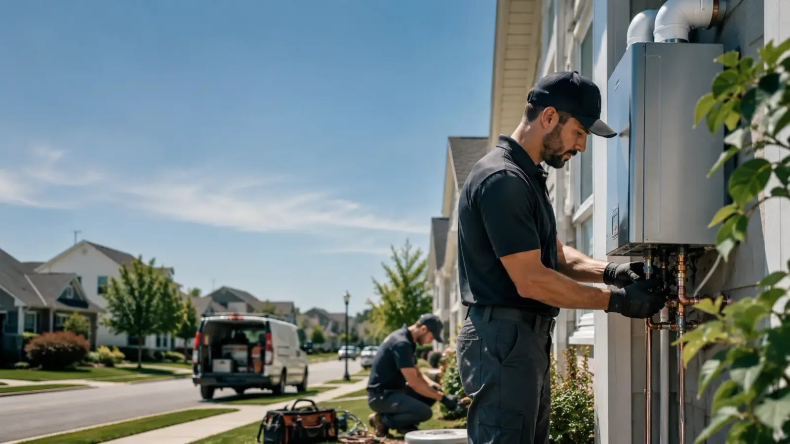 Tankless Water Heater Installation in Perryville, MO